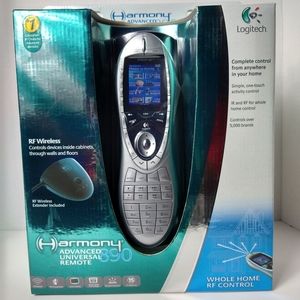 Logitech Harmony 890 Advanced Universal Remote Control - NEW